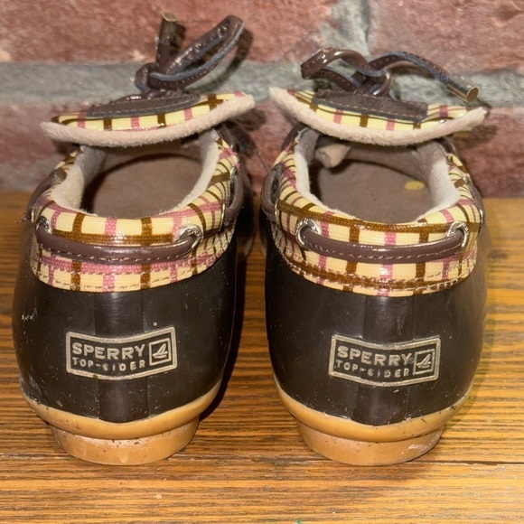 Sperry Top-Sider Saltwater Waterproof Duck Boots Women’s Size 7 - Picture 6 of 7
